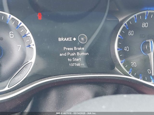 2C4RC1GG9HR560544 Chrysler Pacifica Limited