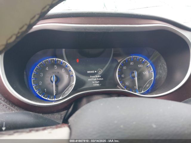 2C4RC1GG9HR560544 Chrysler Pacifica Limited