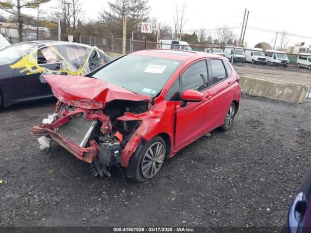 3HGGK5H89FM774108 Honda Fit Ex/ex-l