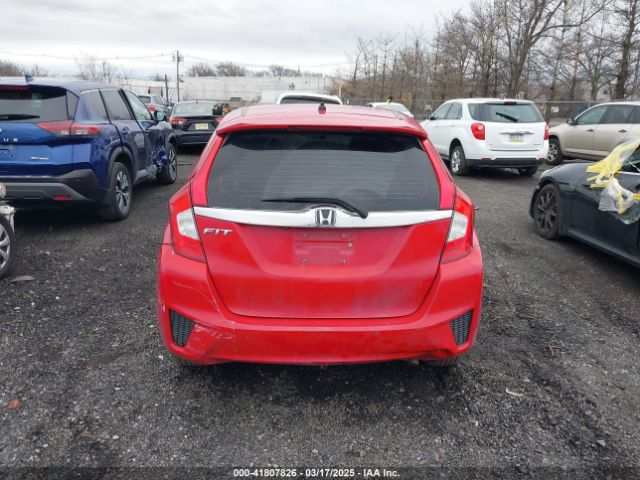 3HGGK5H89FM774108 Honda Fit Ex/ex-l