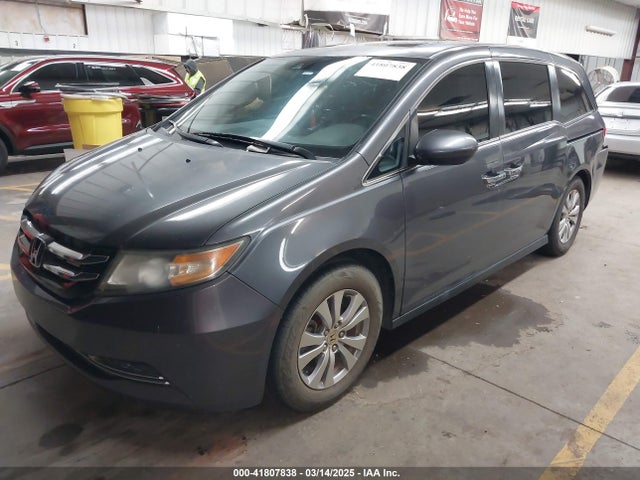 5FNRL5H63EB079709 Honda Odyssey Ex-l