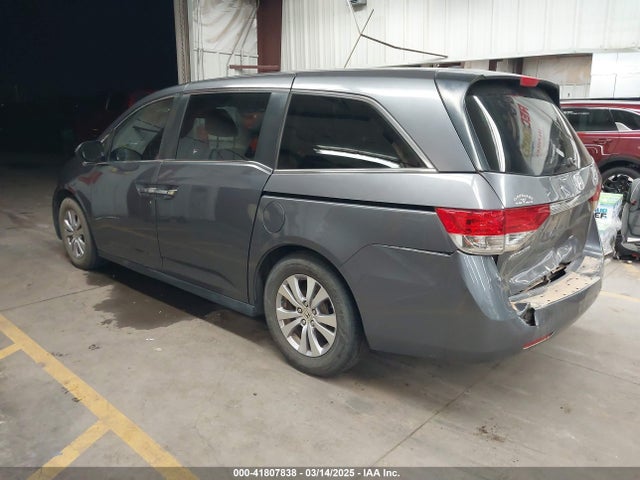 5FNRL5H63EB079709 Honda Odyssey Ex-l