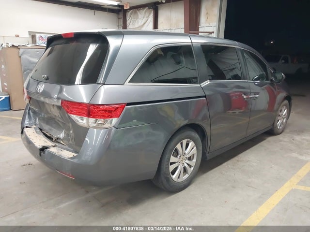 5FNRL5H63EB079709 Honda Odyssey Ex-l