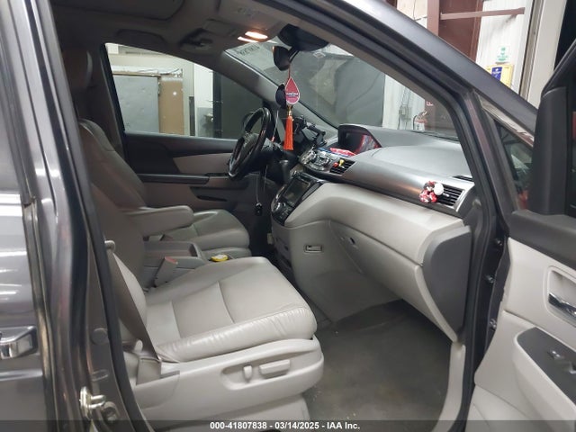 5FNRL5H63EB079709 Honda Odyssey Ex-l