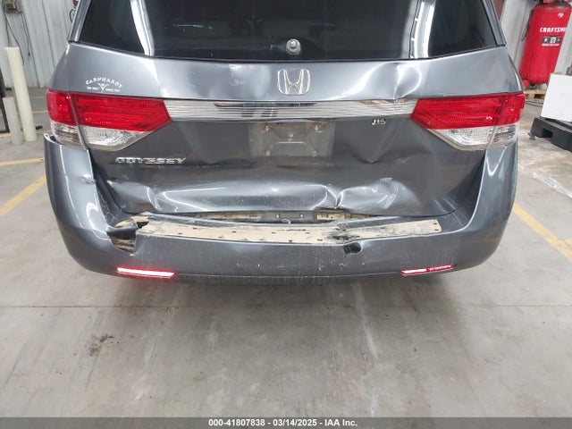 5FNRL5H63EB079709 Honda Odyssey Ex-l
