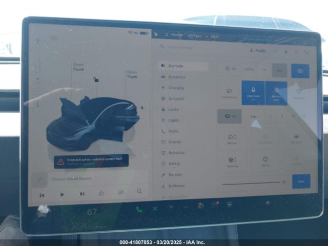 5YJ3E1EA5RF718857 Tesla Model 3 Long Range Dual Motor All-wheel Drive/rear-wheel Drive