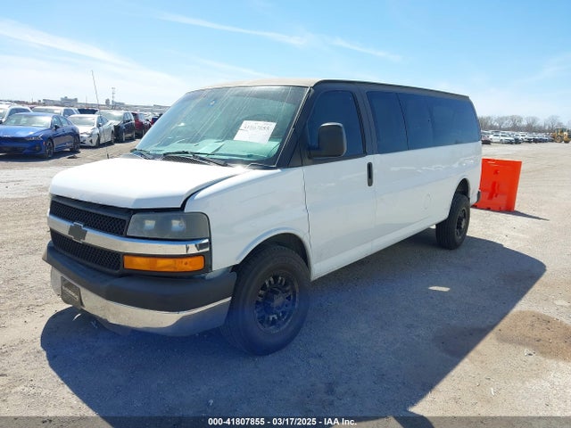 1GAZG1FG6E1181922 Chevrolet Express 3500 Lt