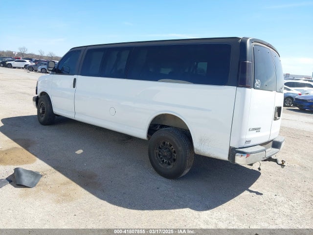 1GAZG1FG6E1181922 Chevrolet Express 3500 Lt