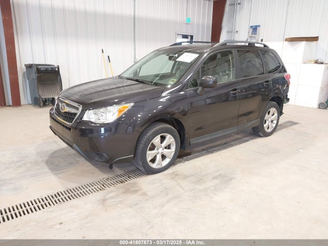 Subaru 2.5na u5 2014 JF2SJAGC1EH420761 Image 2