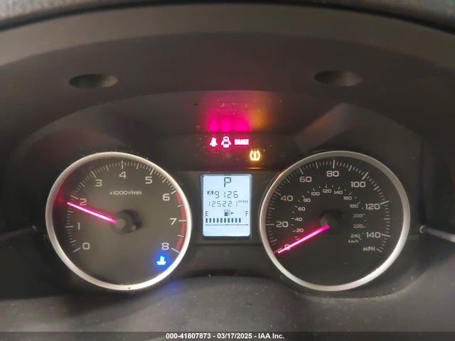 Subaru 2.5na u5 2014 JF2SJAGC1EH420761 Image 7