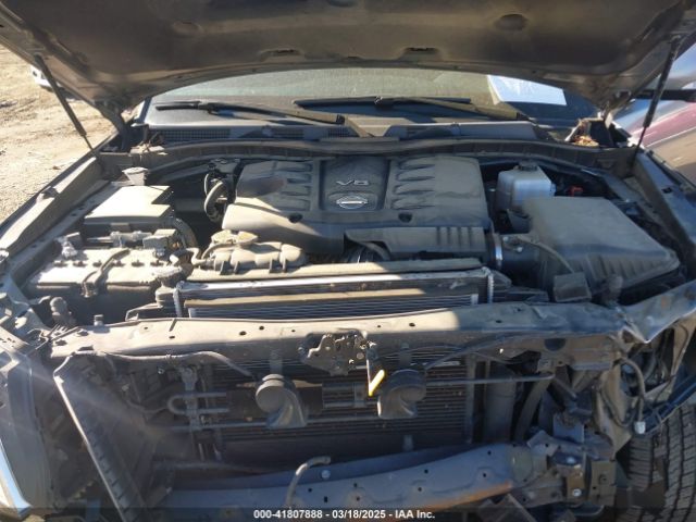 JN8AY2BA6P9402288 Nissan Armada Sl 2wd