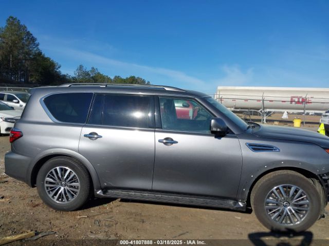 JN8AY2BA6P9402288 Nissan Armada Sl 2wd
