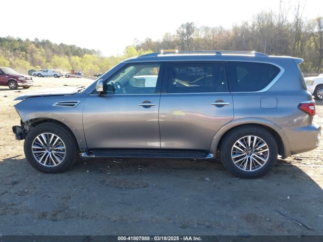 JN8AY2BA6P9402288 Nissan Armada Sl 2wd