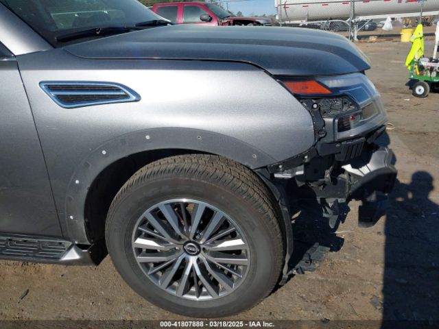 JN8AY2BA6P9402288 Nissan Armada Sl 2wd