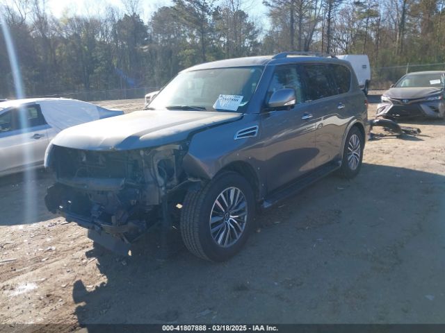 JN8AY2BA6P9402288 Nissan Armada Sl 2wd