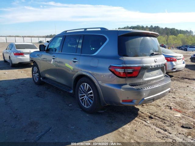 JN8AY2BA6P9402288 Nissan Armada Sl 2wd