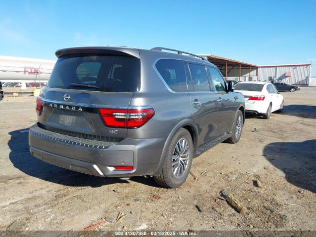 JN8AY2BA6P9402288 Nissan Armada Sl 2wd