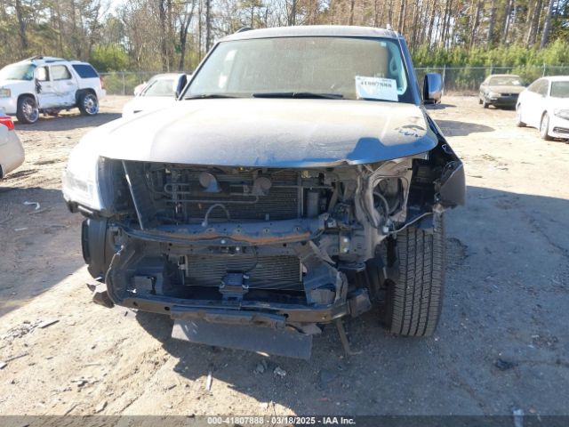 JN8AY2BA6P9402288 Nissan Armada Sl 2wd