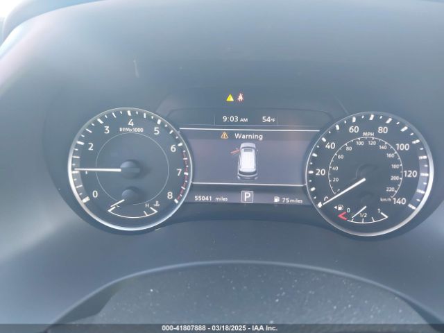 JN8AY2BA6P9402288 Nissan Armada Sl 2wd