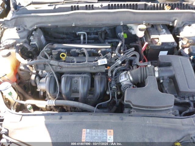 Ford FUSION SE 2017 3FA6P0H75HR251475 Image 10