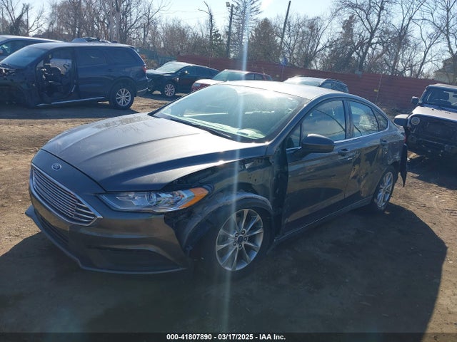 Ford FUSION SE 2017 3FA6P0H75HR251475 Image 2