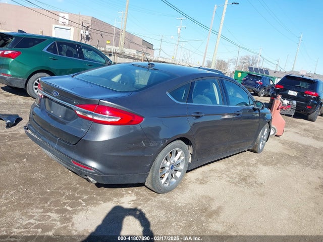 Ford FUSION SE 2017 3FA6P0H75HR251475 Image 4