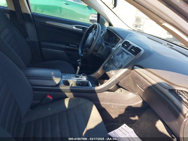 Ford FUSION SE 2017 3FA6P0H75HR251475 Image 5
