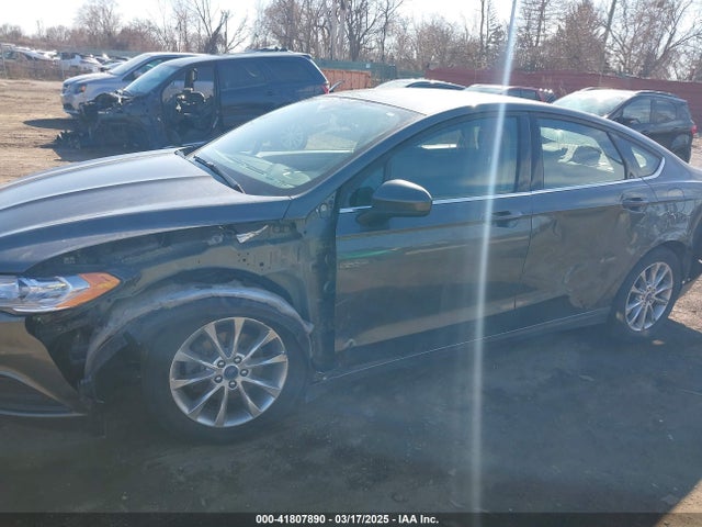 Ford FUSION SE 2017 3FA6P0H75HR251475 Image 6