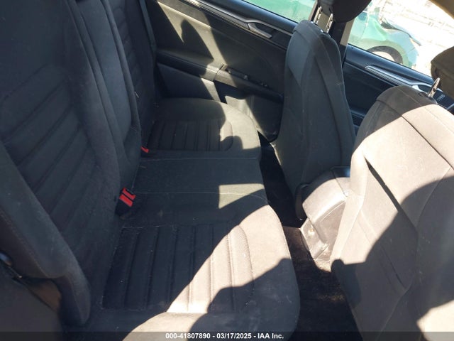 Ford FUSION SE 2017 3FA6P0H75HR251475 Image 8