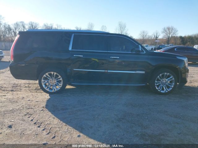 1GYS4JKJ4LR152771 Cadillac Escalade Esv 4wd Premium Luxury