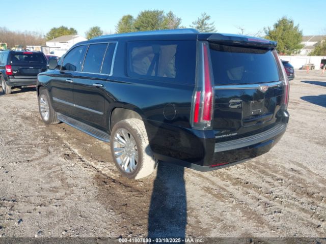 1GYS4JKJ4LR152771 Cadillac Escalade Esv 4wd Premium Luxury
