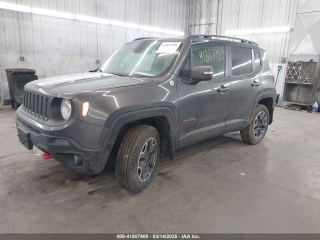 ZACCJBCB4HPG63077 Jeep Renegade Trailhawk 4x4