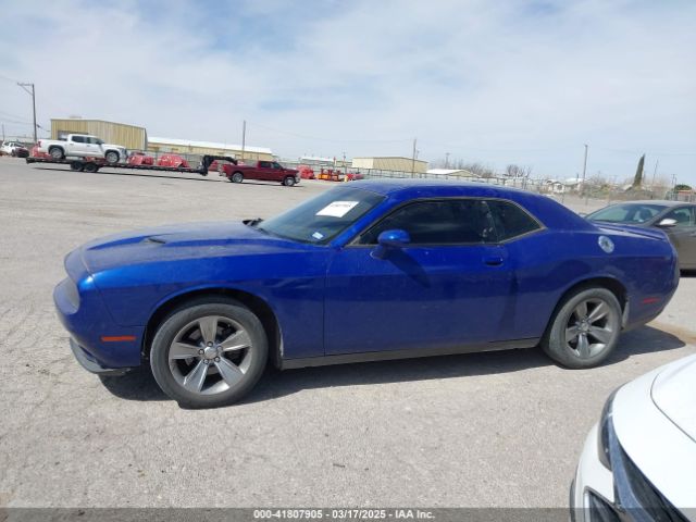 2C3CDZAG6KH668812 Dodge Challenger Sxt