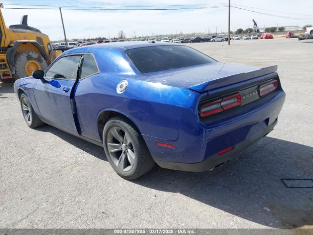 2C3CDZAG6KH668812 Dodge Challenger Sxt