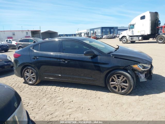 KMHD84LF7JU720046 Hyundai ELANTRA SEL