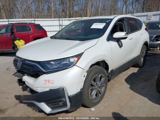 7FARW2H57ME016192 Honda Cr-v Awd Ex