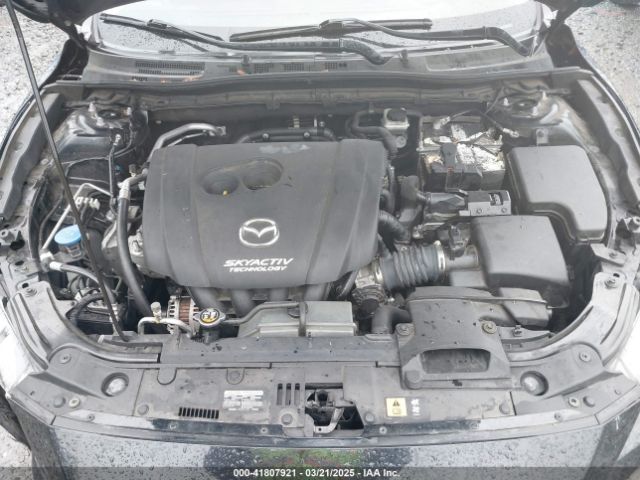 3MZBN1U75JM167263 Mazda Mazda3 Sport