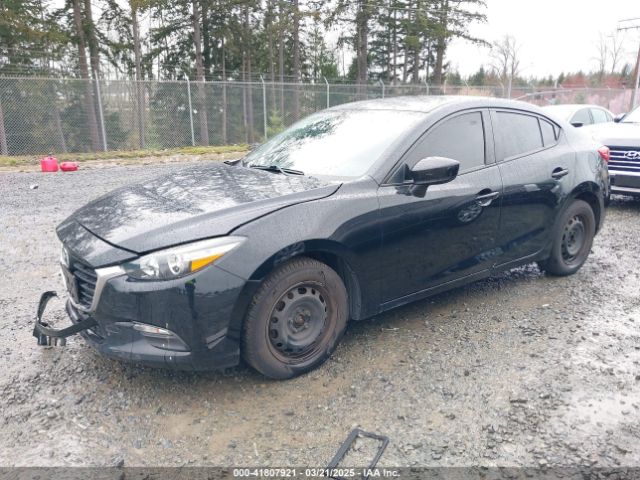 3MZBN1U75JM167263 Mazda Mazda3 Sport