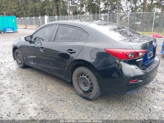 3MZBN1U75JM167263 Mazda Mazda3 Sport
