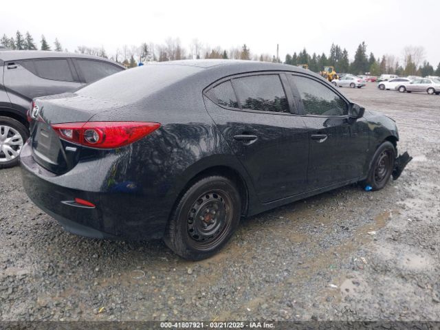 3MZBN1U75JM167263 Mazda Mazda3 Sport