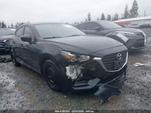 3MZBN1U75JM167263 Mazda Mazda3 Sport