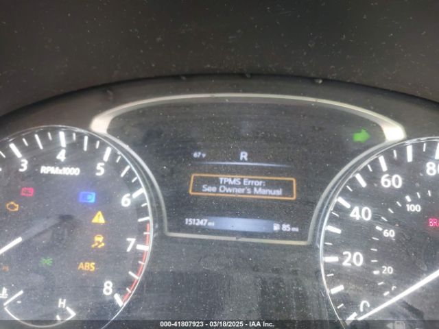 1N4AL3AP1GC254811 Nissan Altima 2.5/2.5 S/2.5 Sl/2.5 Sr/2.5 Sv
