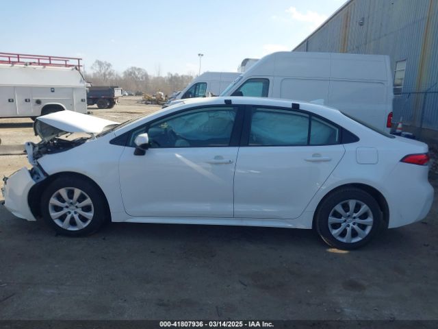 JTDBCMFE1PJ012186 Toyota Corolla Hybrid Le