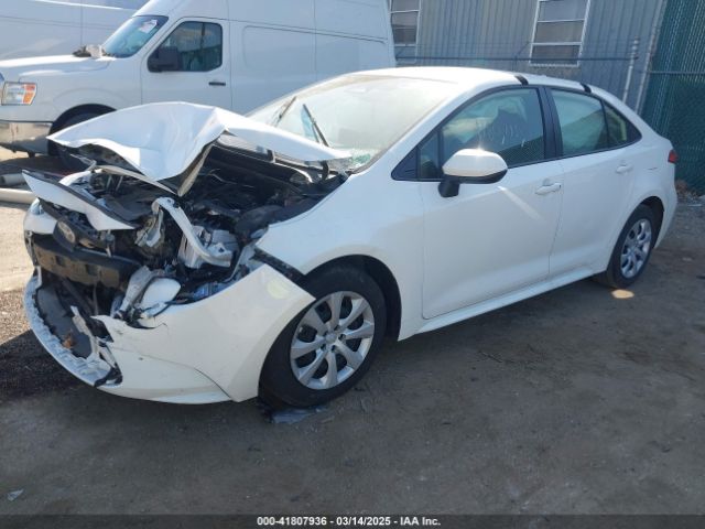 JTDBCMFE1PJ012186 Toyota Corolla Hybrid Le