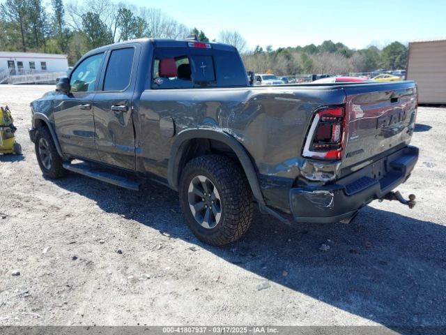 2019 RAM 1500 1C6SRFET7KN865680 Photo 2