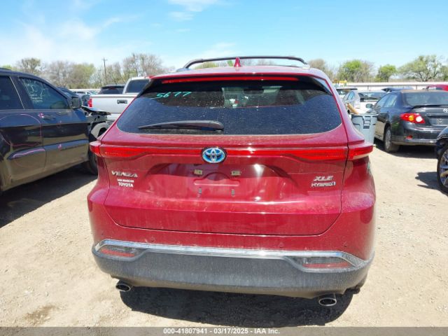 JTEAAAAH7MJ010144 Toyota Venza Xle