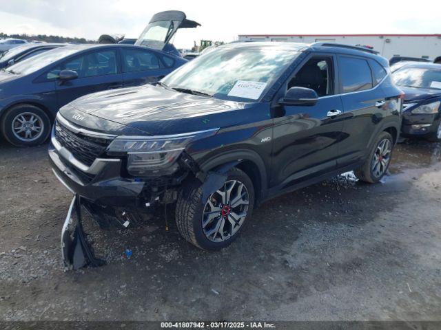 2022 KIA SELTOS KNDETCA23N7301181 Photo 1