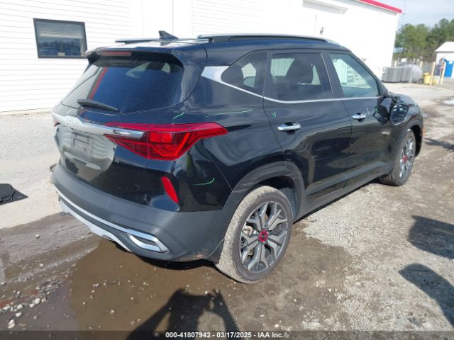 2022 KIA SELTOS KNDETCA23N7301181 Photo 3