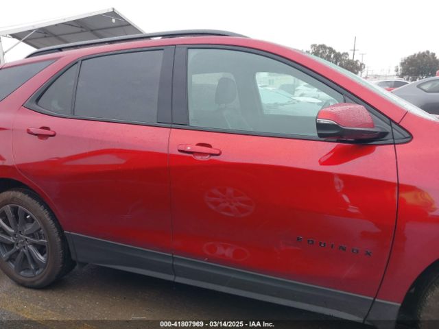 3GNAXMEG1RS171513 Chevrolet Equinox Fwd Rs