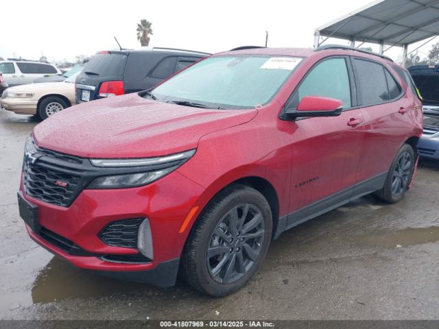 3GNAXMEG1RS171513 Chevrolet Equinox Fwd Rs